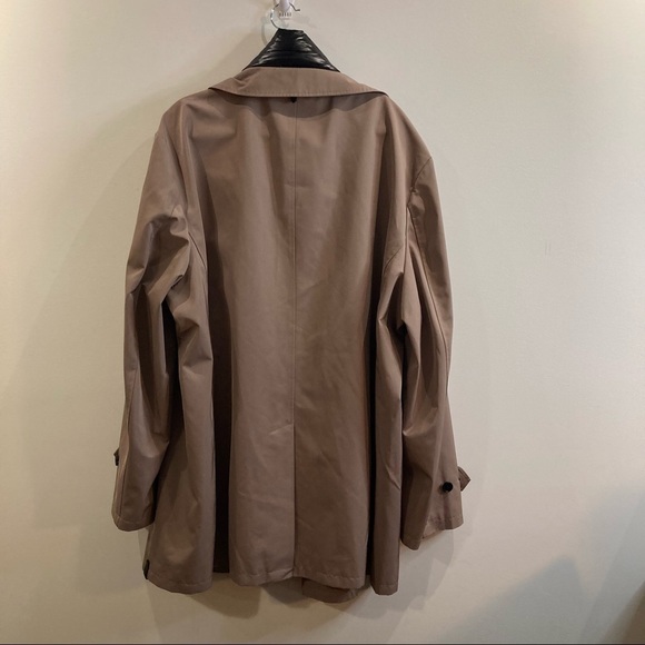 RUDSAK Sz XXL Trench Coat With Puffer Coat Removable Insert Collar NWT - Picture 14 of 16